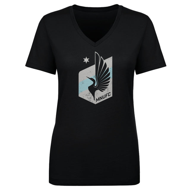 Minnesota United Women's V-Neck T-Shirt | 500 LEVEL