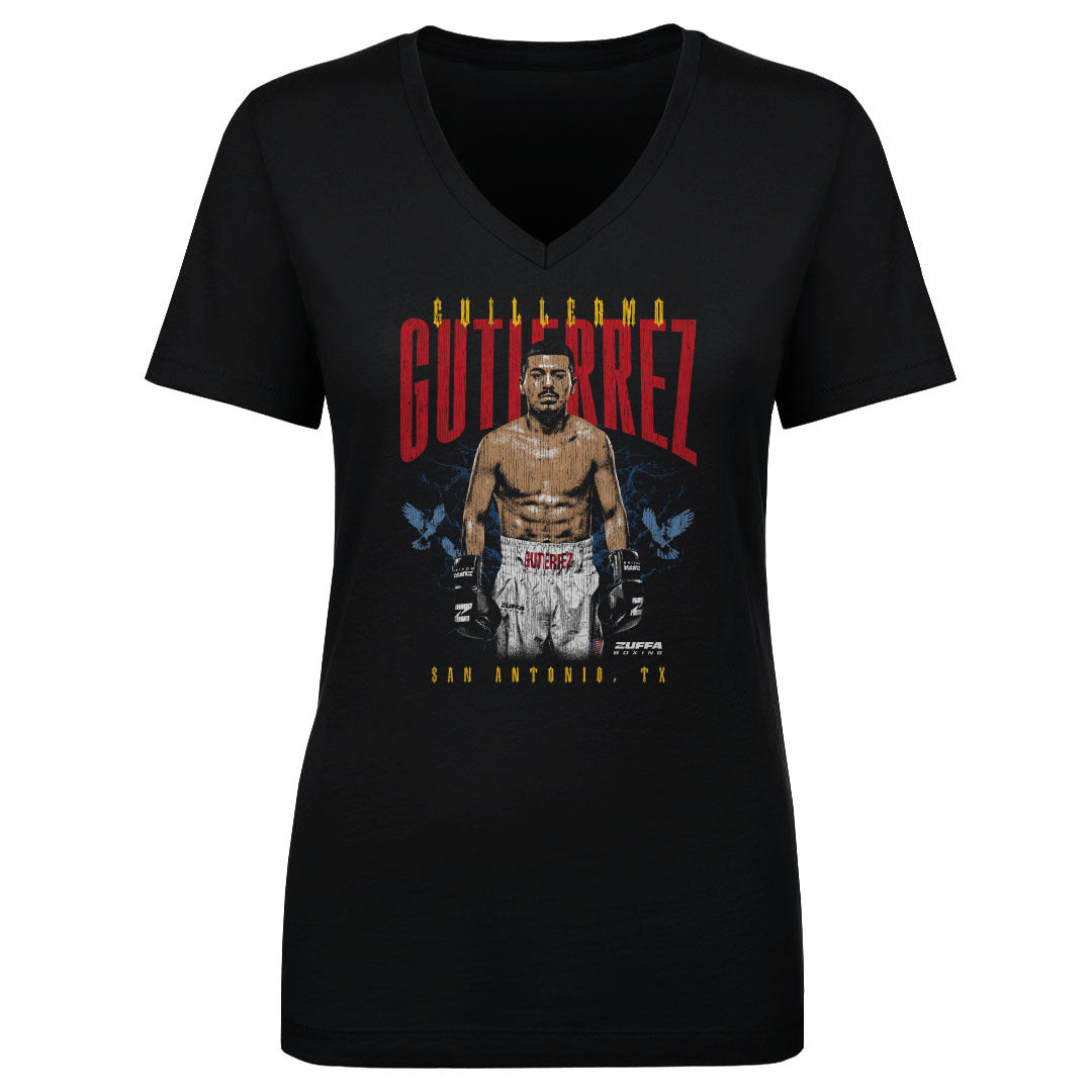 Guillermo Gutierrez Women's V-Neck T-Shirt | 500 LEVEL