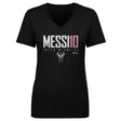 Lionel Messi Women's V-Neck T-Shirt | 500 LEVEL