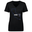 San Jose Earthquakes Women's V-Neck T-Shirt | 500 LEVEL