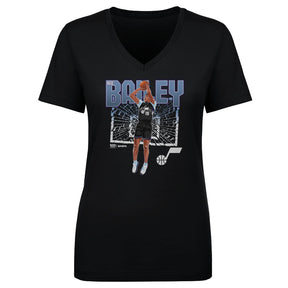 Ace Bailey Women's V-Neck T-Shirt | 500 LEVEL