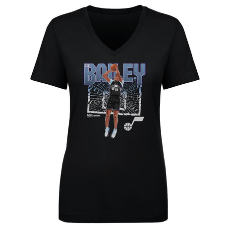 Ace Bailey Women's V-Neck T-Shirt | 500 LEVEL