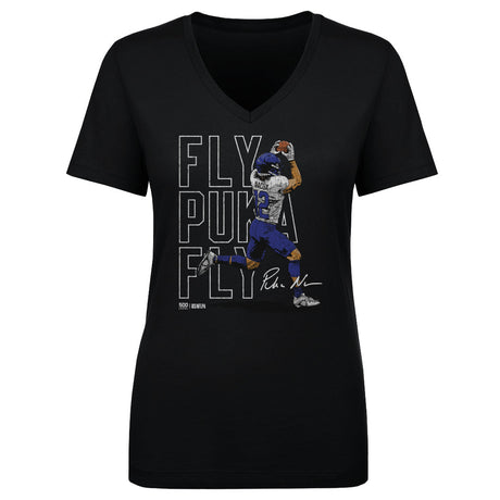 Puka Nacua Women's V-Neck T-Shirt | 500 LEVEL