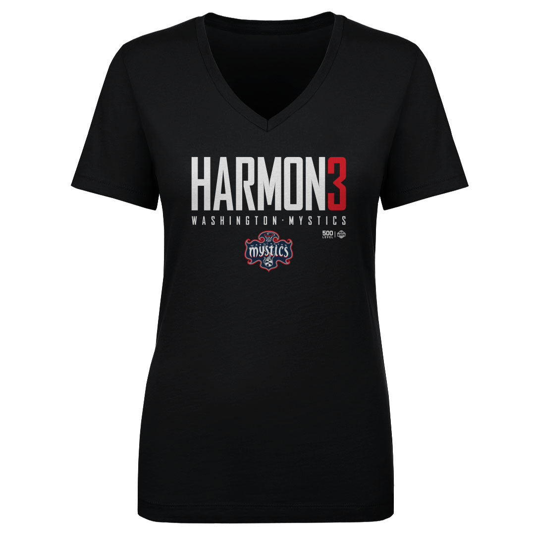 Rori Harmon Women's V-Neck T-Shirt | 500 LEVEL