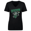 Jaylen Brown Women's V-Neck T-Shirt | 500 LEVEL