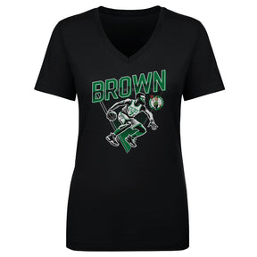 Jaylen Brown Women's V-Neck T-Shirt | 500 LEVEL