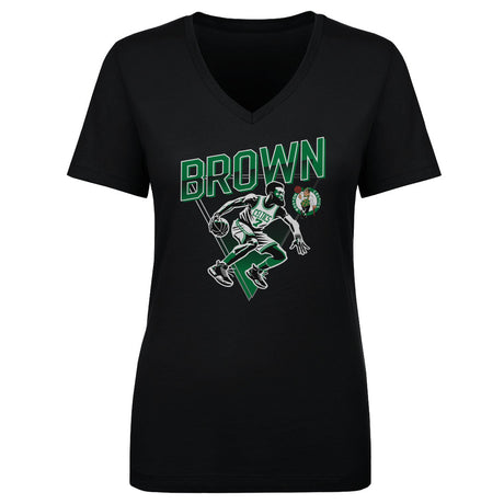 Jaylen Brown Women's V-Neck T-Shirt | 500 LEVEL