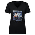 Don Mattingly Women's V-Neck T-Shirt | 500 LEVEL