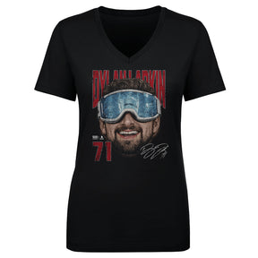 Dylan Larkin Women's V-Neck T-Shirt | 500 LEVEL