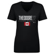 Shea Theodore Women's V-Neck T-Shirt | 500 LEVEL