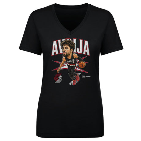 Deni Avdija Women's V-Neck T-Shirt | 500 LEVEL