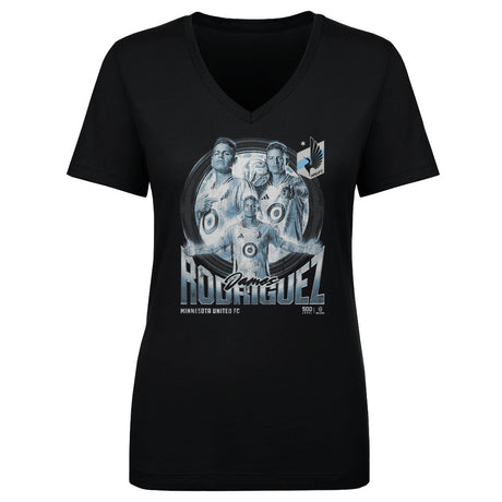 James Rodriguez Women's V-Neck T-Shirt | 500 LEVEL