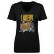 Los Angeles Lakers Women's V-Neck T-Shirt | 500 LEVEL