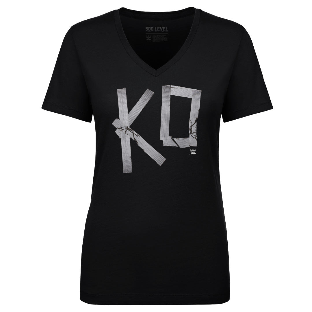 Kevin Owens Women's V-Neck T-Shirt | 500 LEVEL