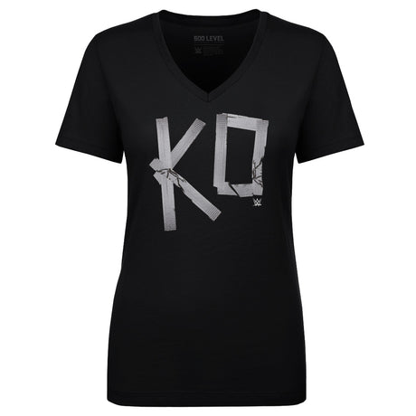 Kevin Owens Women's V-Neck T-Shirt | 500 LEVEL