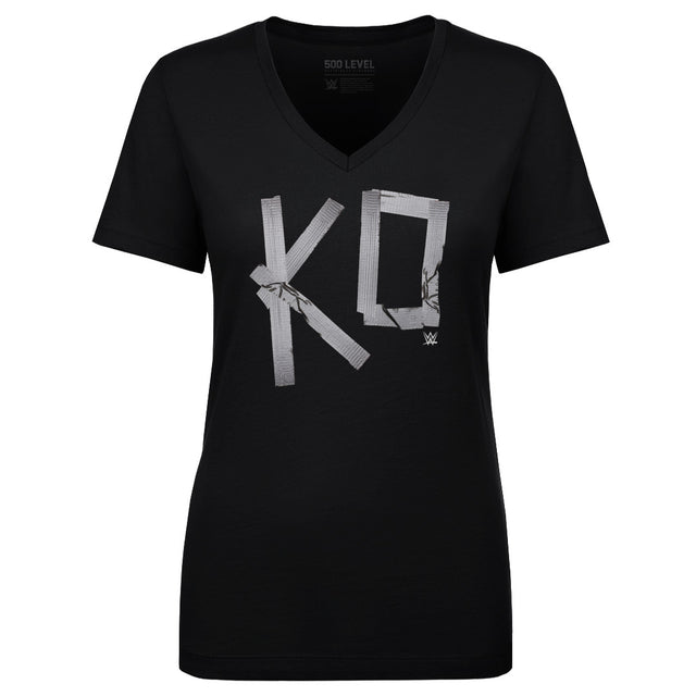Kevin Owens Women's V-Neck T-Shirt | 500 LEVEL