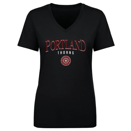 Portland Thorns FC Women's V-Neck T-Shirt | 500 LEVEL