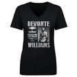Devonte Williams Women's V-Neck T-Shirt | 500 LEVEL