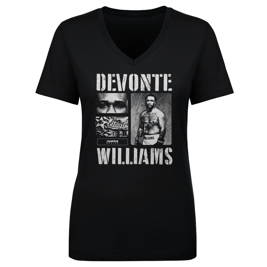 Devonte Williams Women's V-Neck T-Shirt | 500 LEVEL
