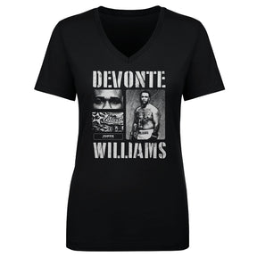 Devonte Williams Women's V-Neck T-Shirt | 500 LEVEL