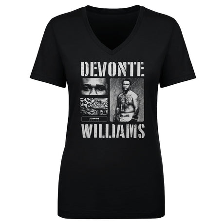 Devonte Williams Women's V-Neck T-Shirt | 500 LEVEL
