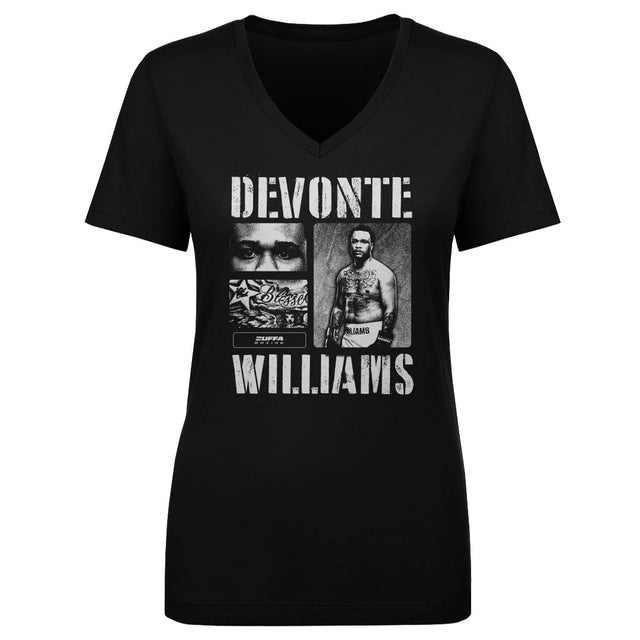 Devonte Williams Women's V-Neck T-Shirt | 500 LEVEL