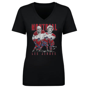 Montreal Hockey Women's V-Neck T-Shirt | 500 LEVEL
