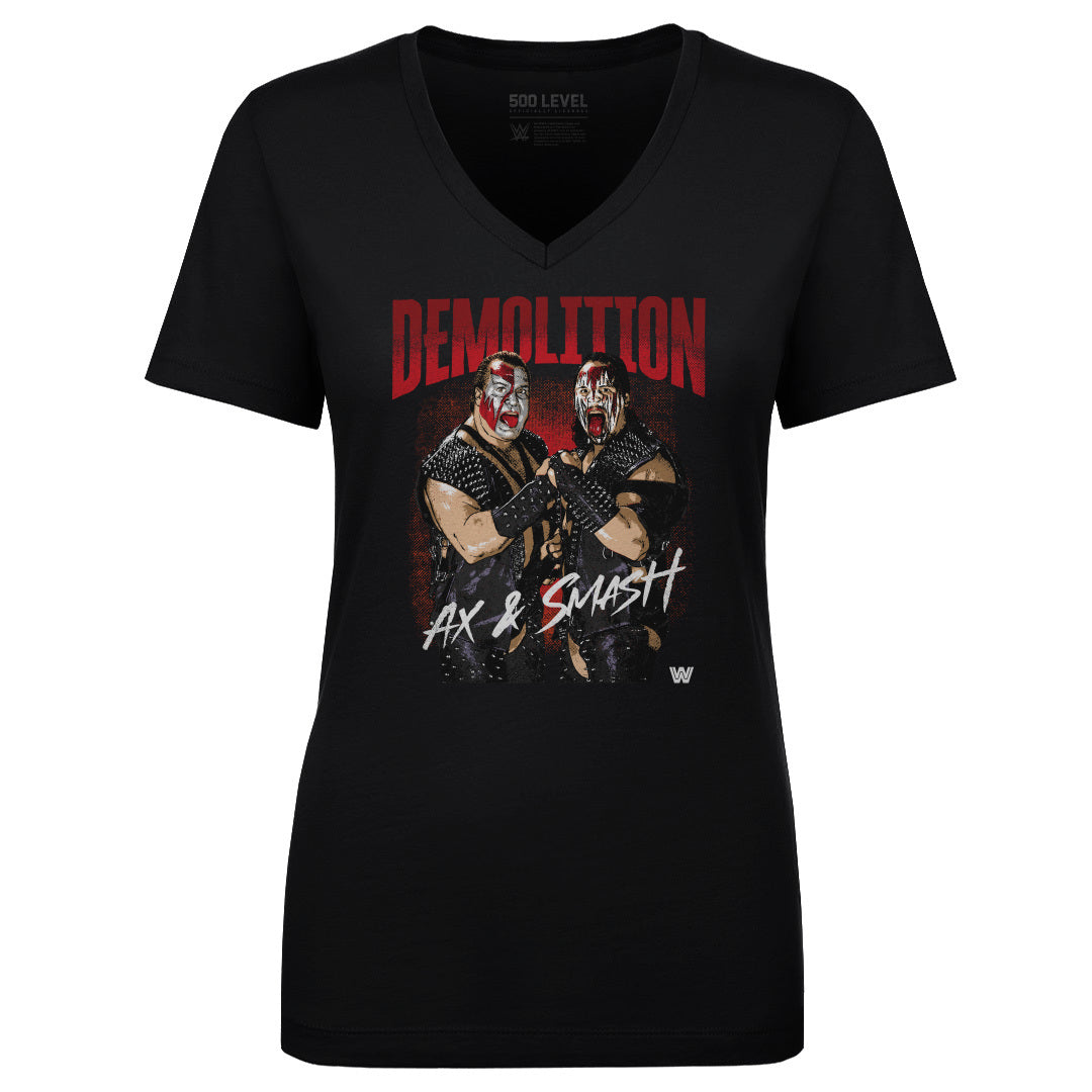 Demolition Women's V-Neck T-Shirt | 500 LEVEL