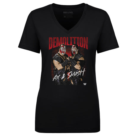 Demolition Women's V-Neck T-Shirt | 500 LEVEL