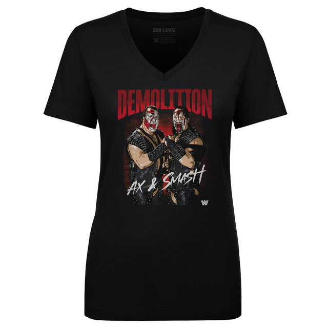Demolition Women's V-Neck T-Shirt | 500 LEVEL