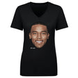 Amon-Ra St. Brown Women's V-Neck T-Shirt | 500 LEVEL