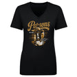 MIcah Parsons Women's V-Neck T-Shirt | 500 LEVEL