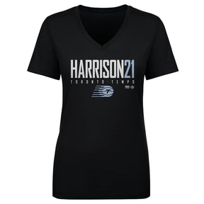 Isabelle Harrison Women's V-Neck T-Shirt | 500 LEVEL