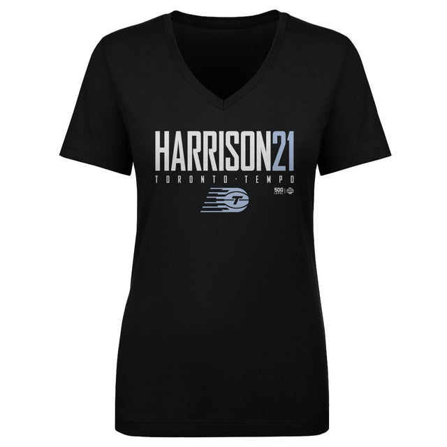 Isabelle Harrison Women's V-Neck T-Shirt | 500 LEVEL