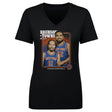 Jalen Brunson Women's V-Neck T-Shirt | 500 LEVEL