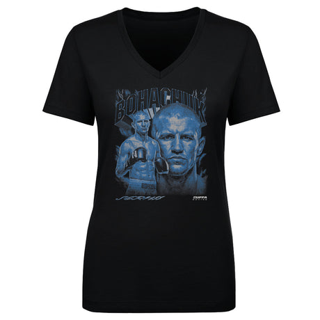 Serhii Bohachuk Women's V-Neck T-Shirt | 500 LEVEL