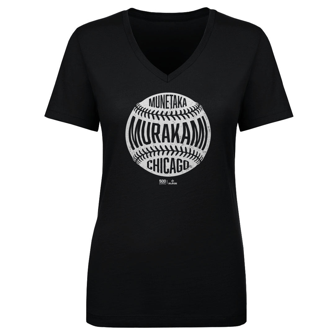 Munetaka Murakami Women's V-Neck T-Shirt | 500 LEVEL