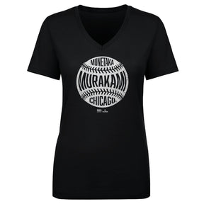 Munetaka Murakami Women's V-Neck T-Shirt | 500 LEVEL