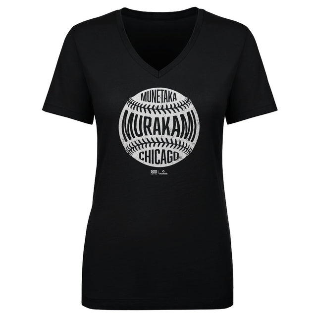 Munetaka Murakami Women's V-Neck T-Shirt | 500 LEVEL
