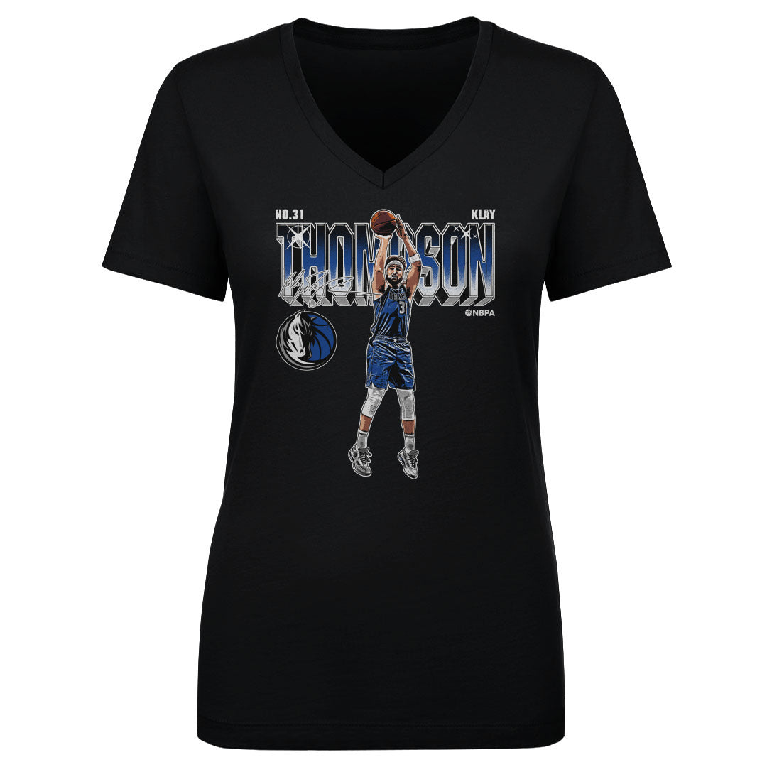 Klay Thompson Women's V-Neck T-Shirt | 500 LEVEL