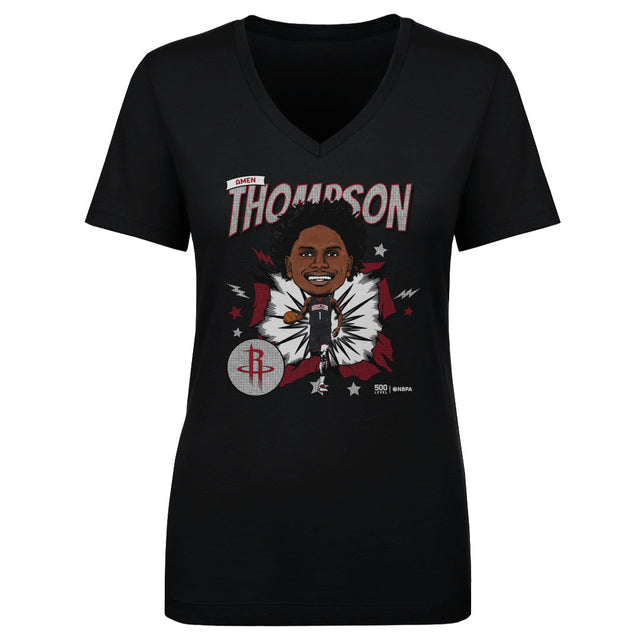 Amen Thompson Women's V-Neck T-Shirt | 500 LEVEL