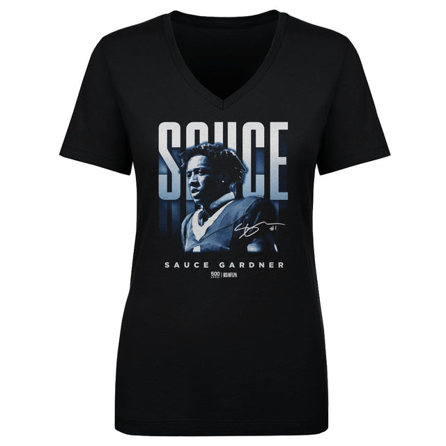 Sauce Gardner Women's V-Neck T-Shirt | 500 LEVEL