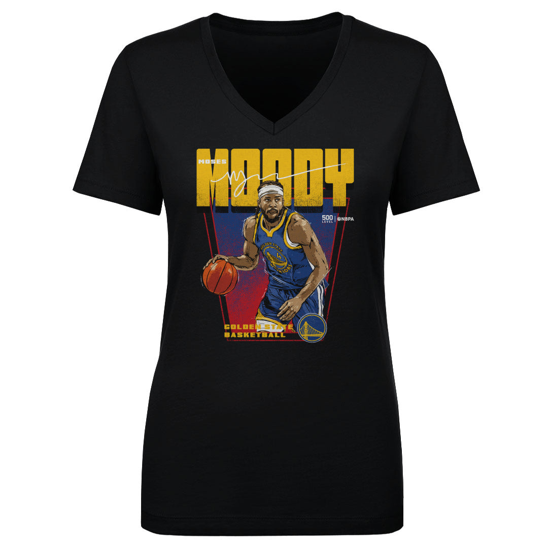 Moses Moody Women's V-Neck T-Shirt | 500 LEVEL