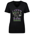 Lizzy Rain Women's V-Neck T-Shirt | 500 LEVEL