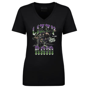 Lizzy Rain Women's V-Neck T-Shirt | 500 LEVEL