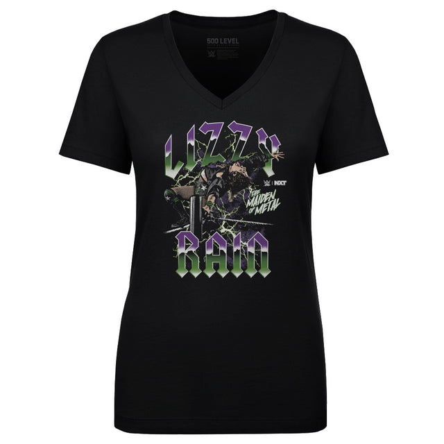 Lizzy Rain Women's V-Neck T-Shirt | 500 LEVEL