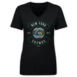 New York Cosmos Women's V-Neck T-Shirt | 500 LEVEL