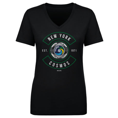 New York Cosmos Women's V-Neck T-Shirt | 500 LEVEL