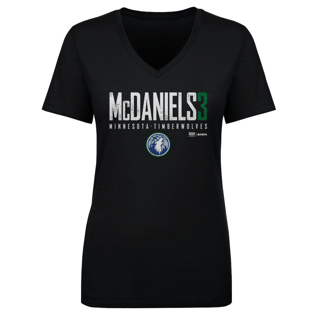 Jaden McDaniels Women's V-Neck T-Shirt | 500 LEVEL