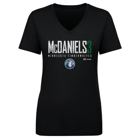 Jaden McDaniels Women's V-Neck T-Shirt | 500 LEVEL